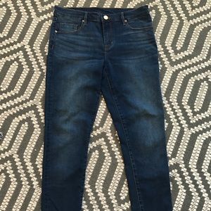 BDG Navy Skinny Jeans - worn once